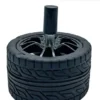 TYRES ASHTRAY MAG WHEEL & TYRE SPINNER 9.5CM
