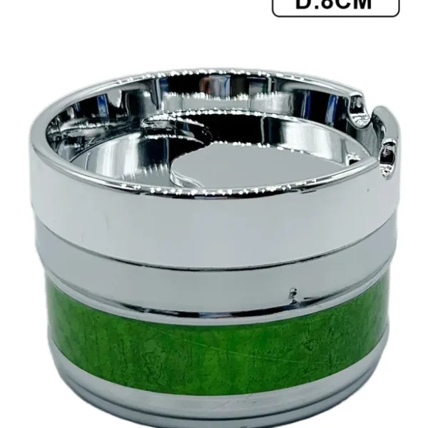 ashtray ASHTRAY SILVER/GRAY 8CM