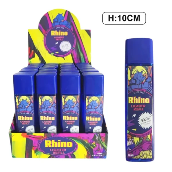 gas2 RHINO STREET FASHION GAS REFILL 18ML