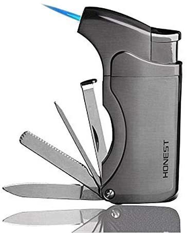 pipe-lighter-gas-side-action-honest-brand Pipe Lighter Honest Brand - Jet Flame, Side Action
