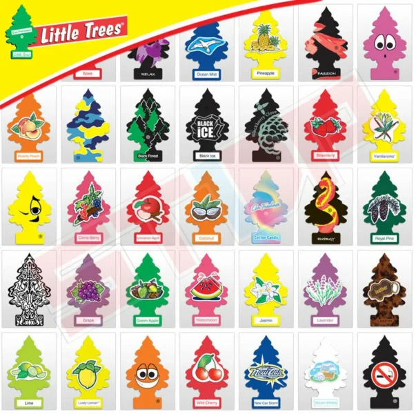 s-l1600 (18) LITTLE TREES AIR FRESHENER CAR HOME OFFICE AIR FRESHENER