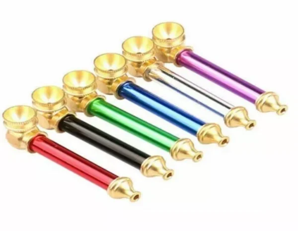 METAL PIPES MEDIUM ON TRAY